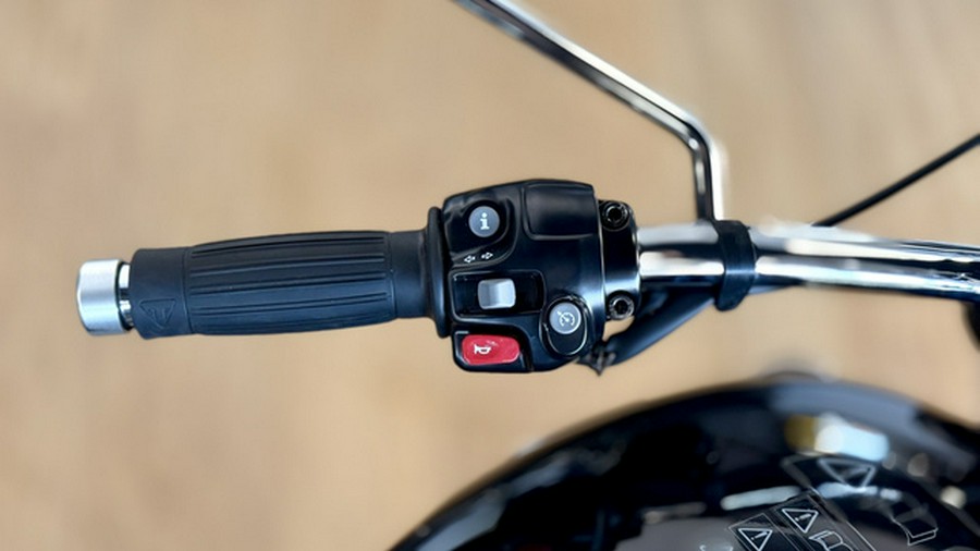 2026 Triumph Bonneville Speedmaster