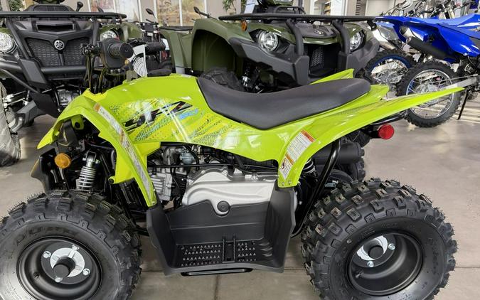 2026 Yamaha YFZ50