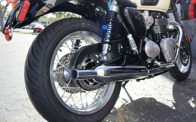 2026 Triumph Bonneville T120 Aegean blue