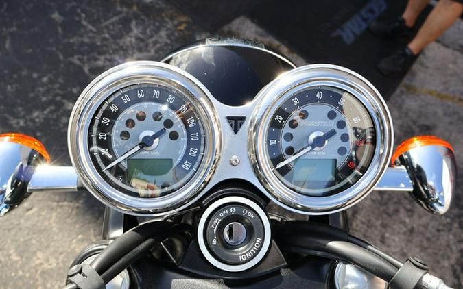 2026 Triumph Bonneville T120 Aegean blue