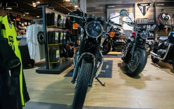 2026 Triumph Bonneville T120 Aegean blue