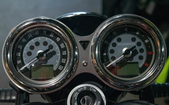 2026 Triumph Bonneville T120 Aegean blue