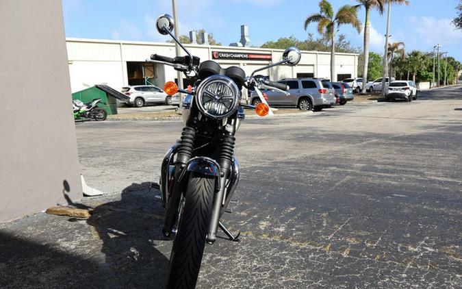 2026 Triumph Bonneville T120 Aegean blue
