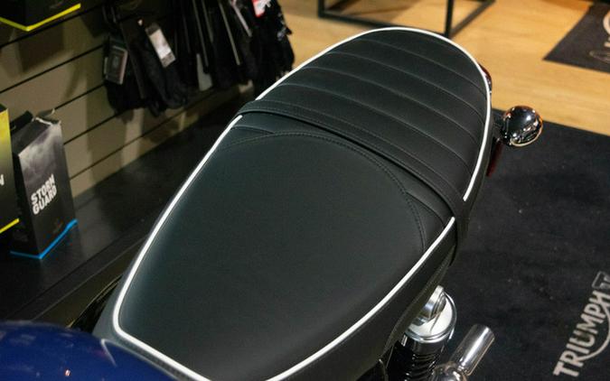2026 Triumph Bonneville T120 Aegean blue