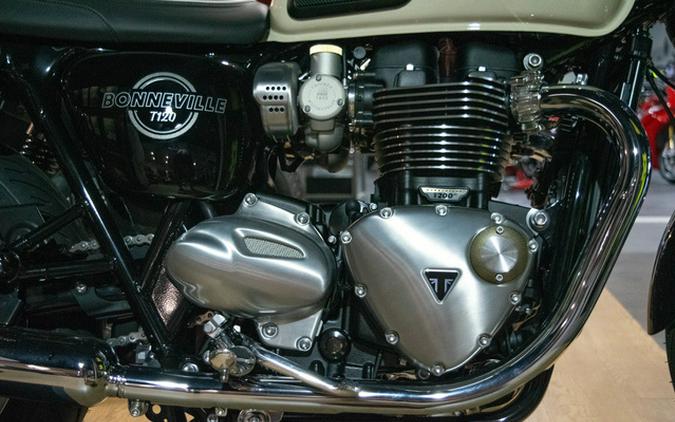 2026 Triumph Bonneville T120 Aegean blue
