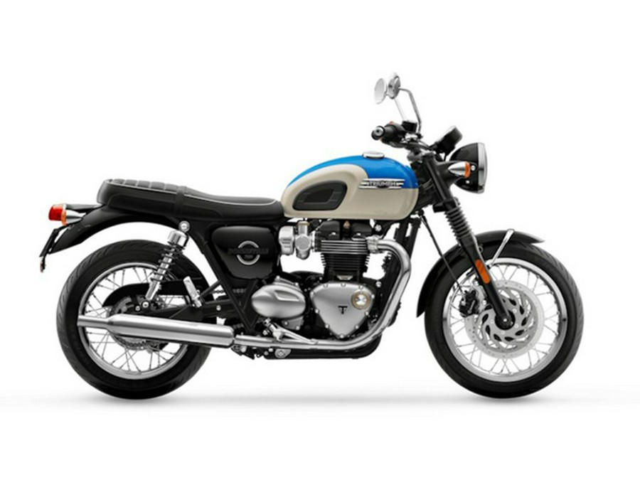 2026 Triumph Bonneville T120 Aegean blue