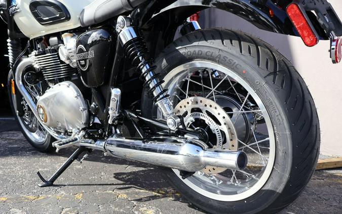 2026 Triumph Bonneville T120 Aegean blue