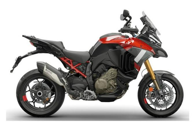 2025 Ducati Multistrada V4 Pikes Peak Livery