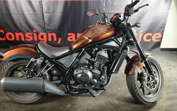 2022 HONDA CMX1100A (REBEL1100) - F100001