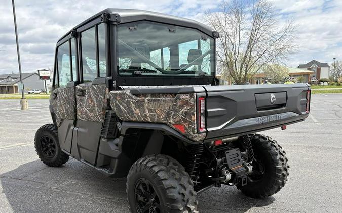 2026 Can-Am® Defender MAX XT CAB HD11 Dark Wildland Camo
