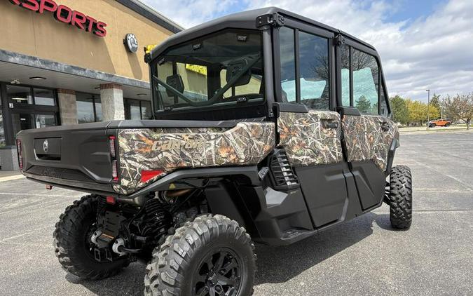 2026 Can-Am® Defender MAX XT CAB HD11 Dark Wildland Camo