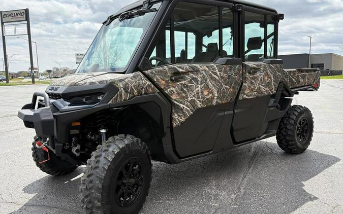 2026 Can-Am® Defender MAX XT CAB HD11 Dark Wildland Camo