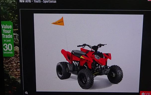 2026 Polaris Outlaw 110 EFI