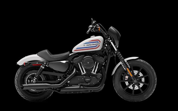 2021 Harley-Davidson® Iron 1200™ Stone Washed White Pearl