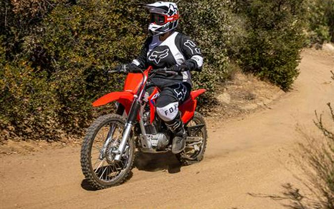2026 Honda CRF125F