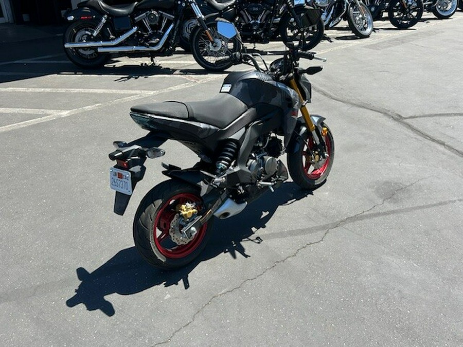 2024 Kawasaki Z125 PRO