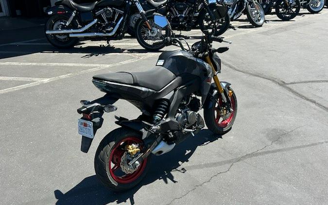 2024 Kawasaki Z125 PRO