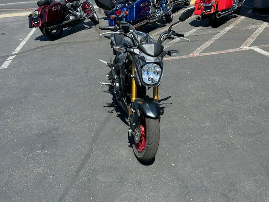 2024 Kawasaki Z125 PRO