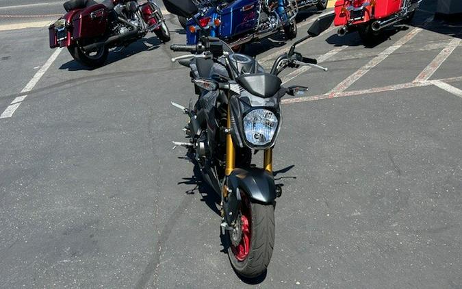 2024 Kawasaki Z125 PRO