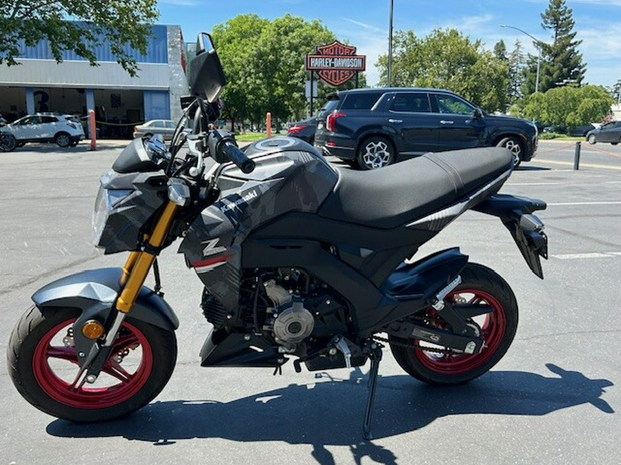 2024 Kawasaki Z125 PRO