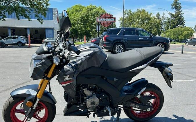2024 Kawasaki Z125 PRO