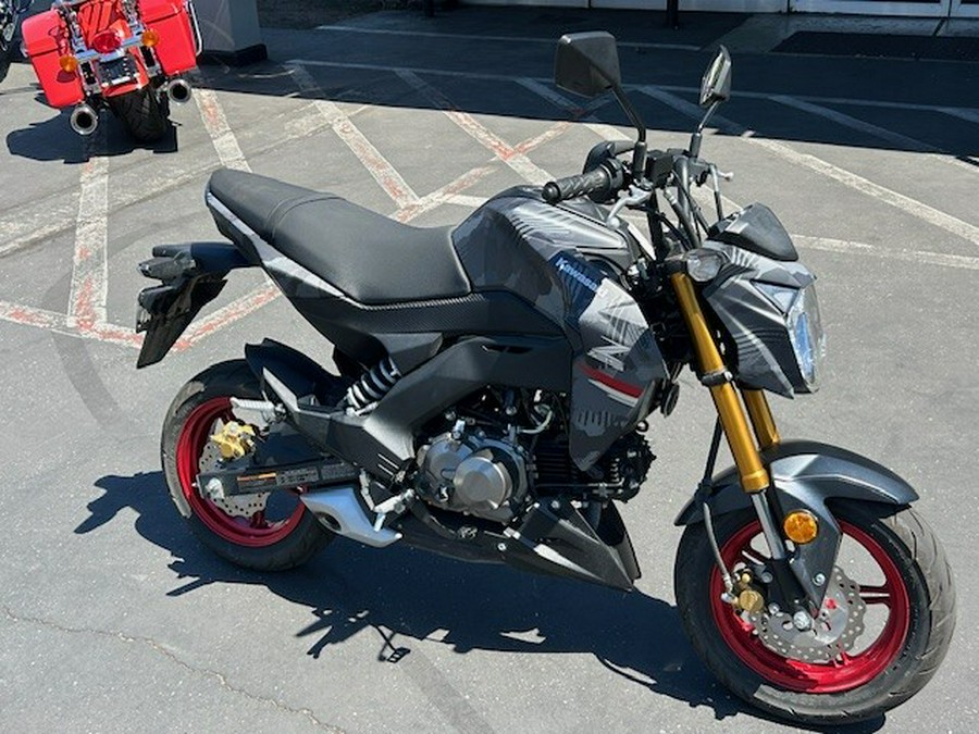 2024 Kawasaki Z125 PRO