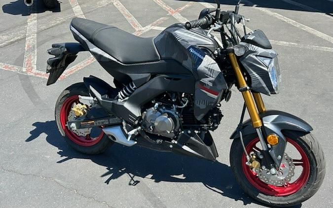 2024 Kawasaki Z125 PRO