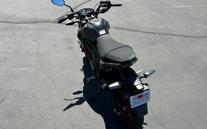 2024 Kawasaki Z125 PRO