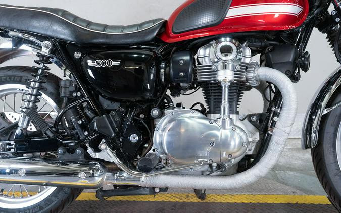 2022 Kawasaki W800