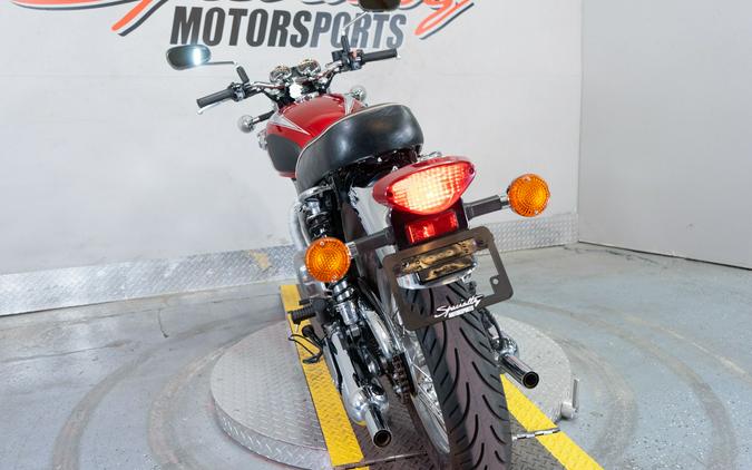 2022 Kawasaki W800