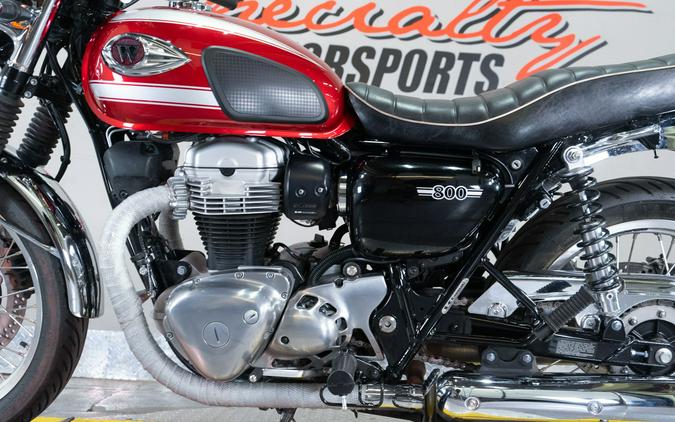2022 Kawasaki W800