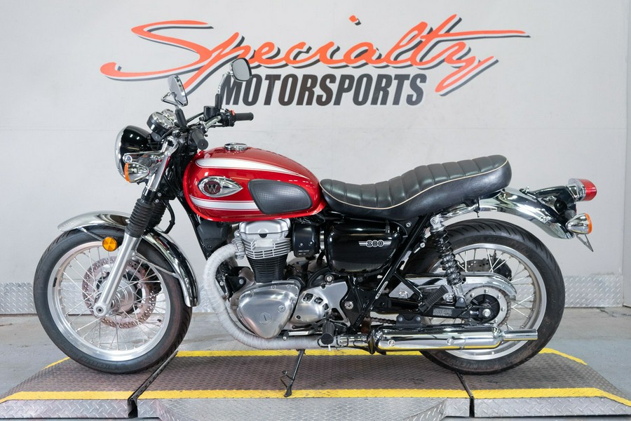 2022 Kawasaki W800