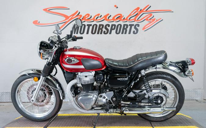 2022 Kawasaki W800