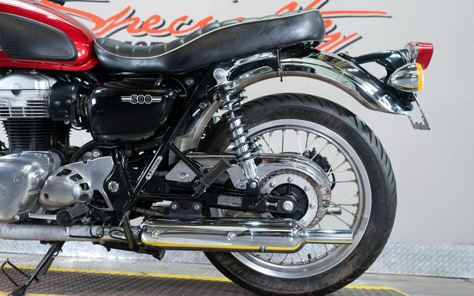 2022 Kawasaki W800