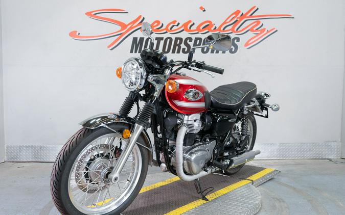 2022 Kawasaki W800