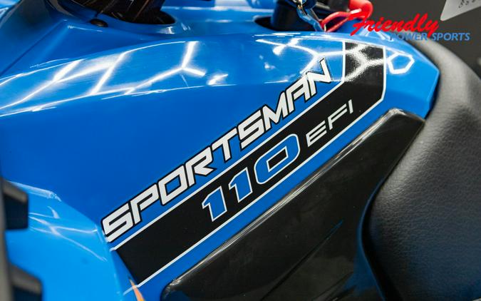2026 POLARIS SPORTSMAN 110 VELOCITY BLUE