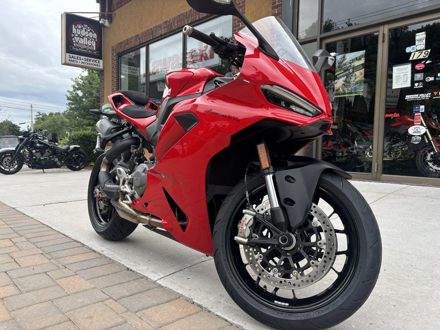 2025 Ducati Panigale V2 Ducati Red - 3797U