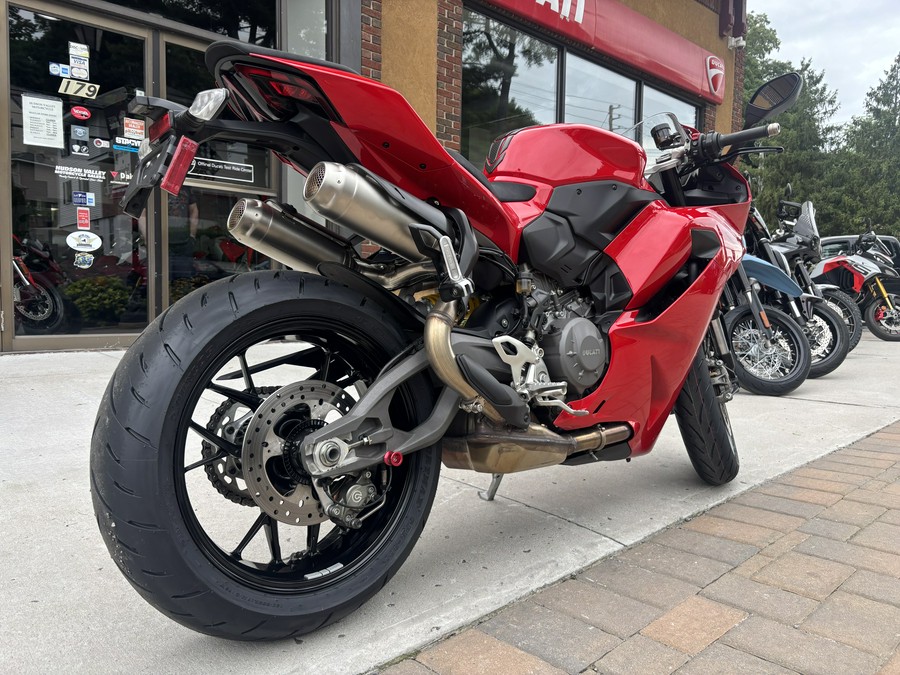 2025 Ducati Panigale V2 Ducati Red - 3797U