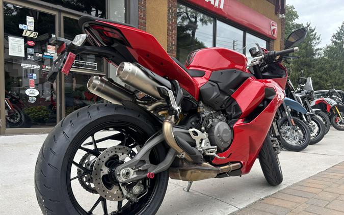 2026 Ducati Panigale V2 Ducati Red - 3797U