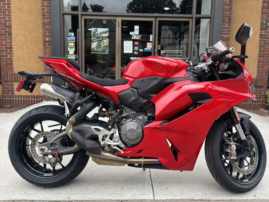 2025 Ducati Panigale V2 Ducati Red - 3797U
