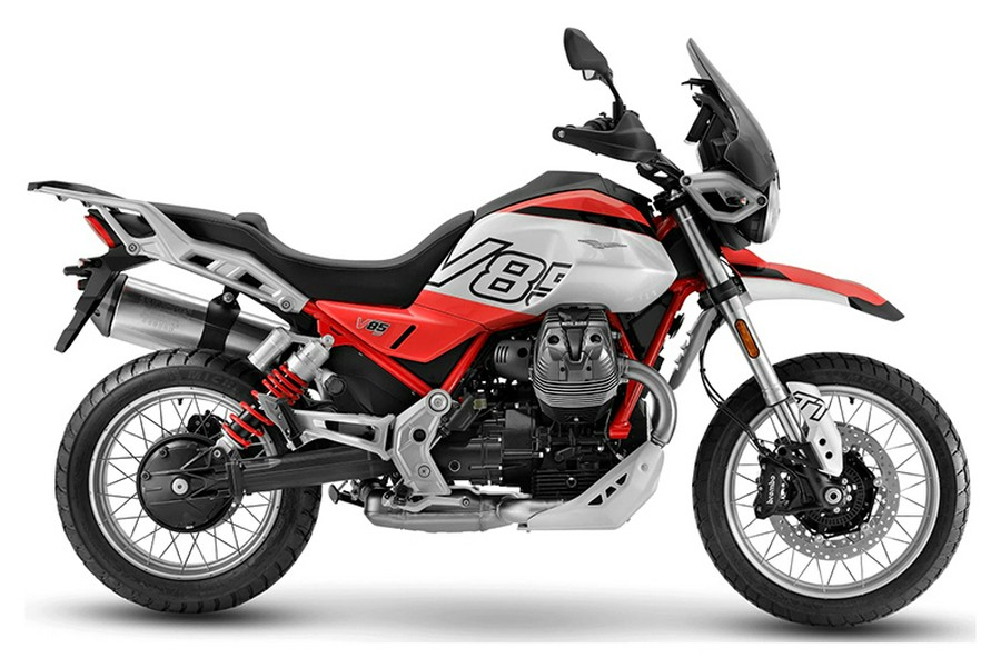 2025 Moto Guzzi V85 TT