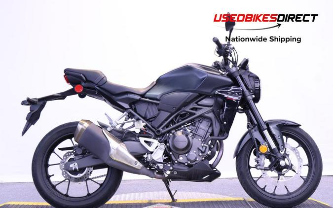 2023 HONDA CB300R ABS - $4,499.00