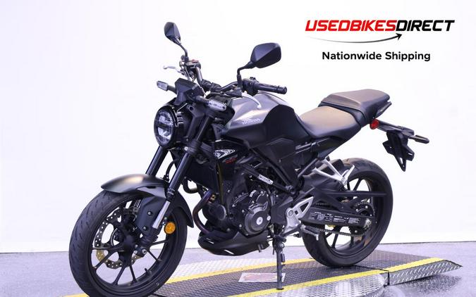 2023 HONDA CB300R ABS - $4,499.00