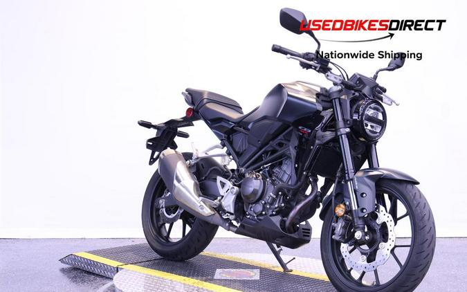 2023 HONDA CB300R ABS - $4,499.00