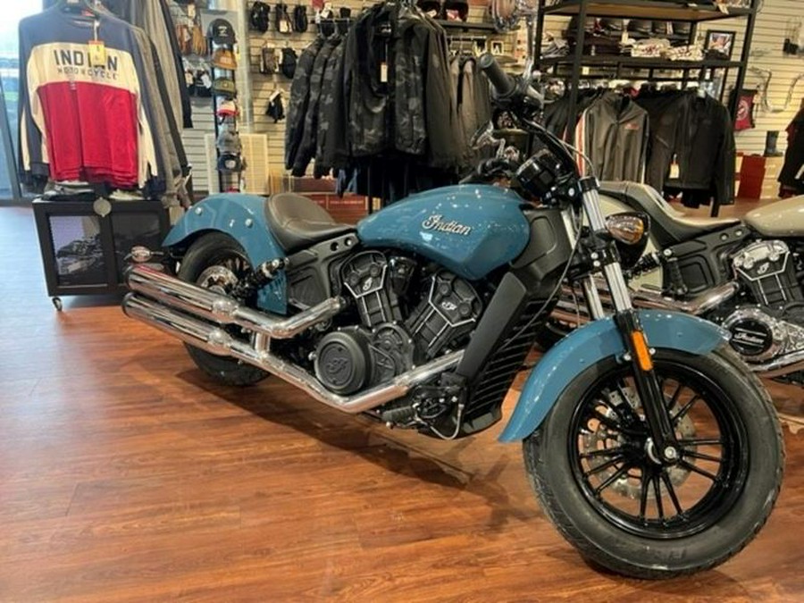 2023 Indian Motorcycle® Scout® Sixty ABS Storm Blue