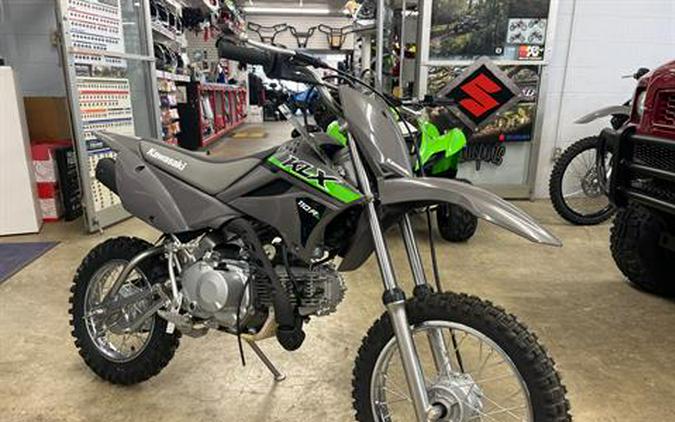 2024 Kawasaki KLX 110R L