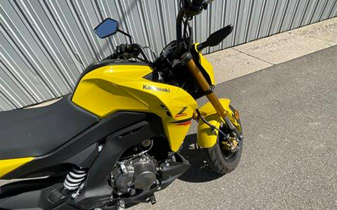 2022 Kawasaki Z125 Pro