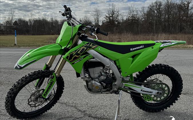 2021 Kawasaki KX 450X