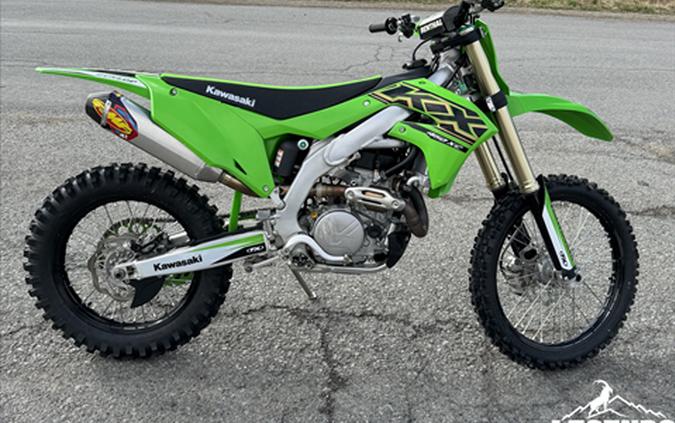 2021 Kawasaki KX 450X