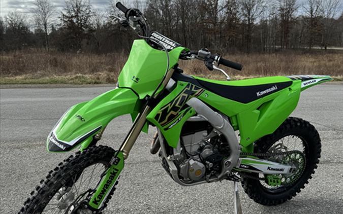 2021 Kawasaki KX 450X